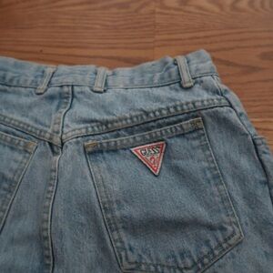 Vintage Guess Jean Skirt